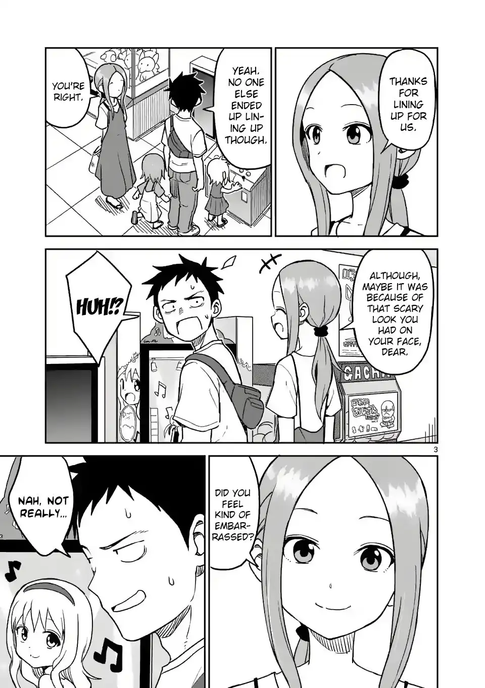 Karakai Jouzu no (Moto) Takagi-san Chapter 148 3